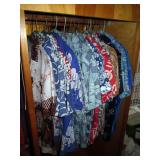 Hawaiian shirts