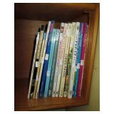 Art Books on color pencil drawing--Making Pop ups--water color painting, Hardly used