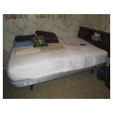 Hospital Bed Electric Massage and head and foot lift