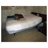 Hospital Bed Electric Massage and head and foot lift