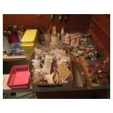 Pencils--Storage boxes, Sissors 