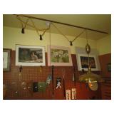 Great Brass Mid-Century Lamp