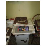 Drawing Pads--Tracing paper--File Cabinet