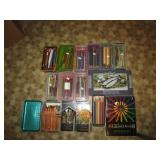 Hundreds of Colored Pencils---Sets & Boxes.  Top of the line pencils--Most unused