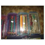 Hundreds of Colored Pencils---Sets & Boxes.  Top of the line pencils--Most unused