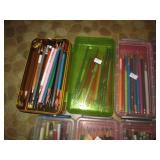 Hundreds of Colored Pencils---Sets & Boxes.  Top of the line pencils--Most unused