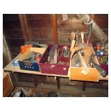 Hammers--Wrenches--Screw Drivers