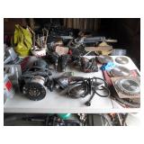 Router--Drills--Saw--