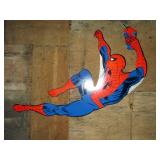 Spiderman Was Goofing off--With a  Slurpee--He was no help