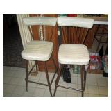 Mid-Century Bar/Counter chairs set of 4