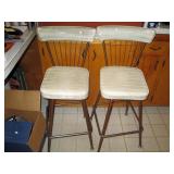 Mid-Century Bar/Counter chairs set of 4
