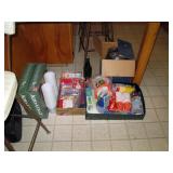 Plastic cups-Paper plates-Picnic stuff