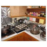 Muffin tin-Glass Pans-Food