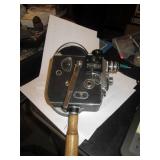 Paillard Bolex Movie Camera