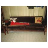 Couch--(Sold Vintage Bowl Game)