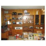 4 Shelf units for TV-Books-etc.