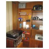 4 Shelf units for TV-Books-etc