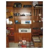 4 Shelf units for TV-Books-etc