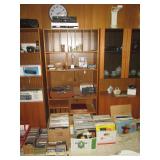 4 Shelf units for TV-Books-etc