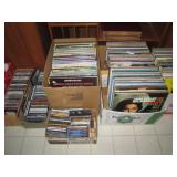 Vintage Record Albums