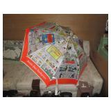 Seattle P I Comic Umbrella 