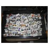 Costume Jewelry Ear Rings (no gold)