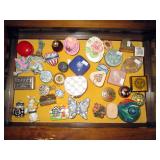 Large collection of pill and trinket boxes