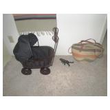 Doll Carriage, 