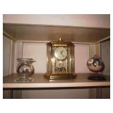 Glass stand-Elgin Clock-Painted Something