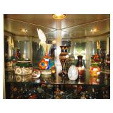 Vases-Bowl-Pineapple-Painted Elephant Egg Shape--Other Stuff