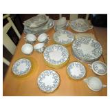 Royal Cathay Buckingham china set