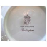 Royal Cathay Buckingham china set