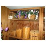 Collector Baskets--light up Plants