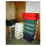 Christmas Storage Boxes---5 Drawers (Don