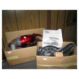 Fuller Hand Vac, Red Hand Vac (new)