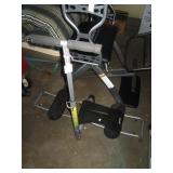 Leg Magic Ultra Pulse, Back Magic (on right)