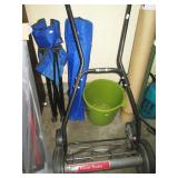 Great States Push Mower, Camping Chairs