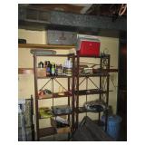 Shelf Units with new stuff