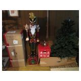 White Flocked Christmas Tree (New in box) 5