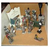 Pewter "The Villagers" f\Figures