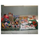 Middle Bed Room Small Beanie Babies, Collectors Club