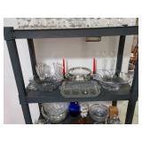 Living Room Dorth C. Thorpe-Calf. Sterling Rim Bowl