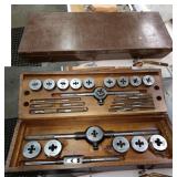 Garage:  Vintage Vermont Tap & Die set