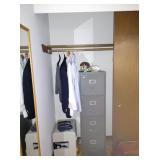 3rd Bed Room Left: Clothes, 4 Drawer File Cabinet 