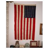 Living Room 48 Star Marine Flag,
