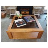 Living Room  Oak Coffee Table