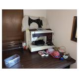 2nd Bed Room Right:  Pfaff Sewing Machine