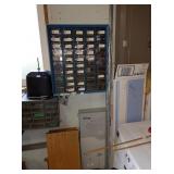 Garage: Cabinet w/Contents