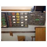 Garage: Cabinets w/Contents