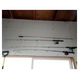 Garage: Fishing Poles